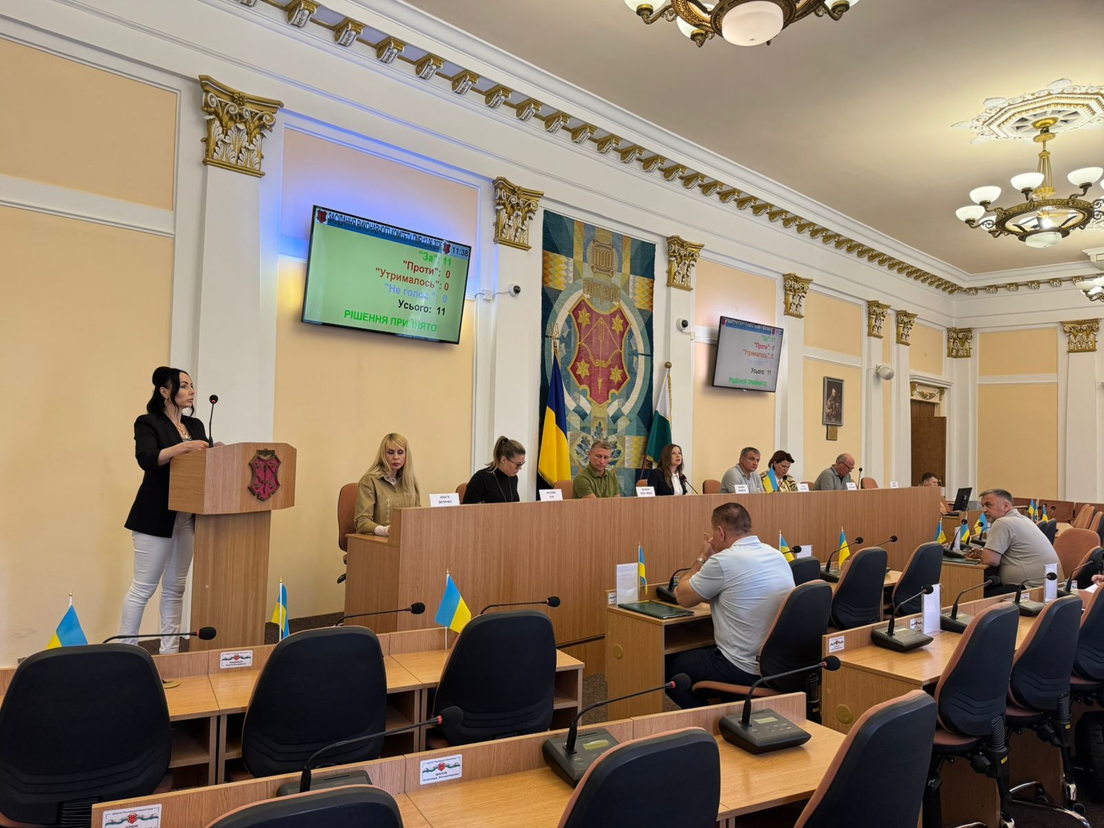 Відбулося позачергове засідання виконавчого комітету