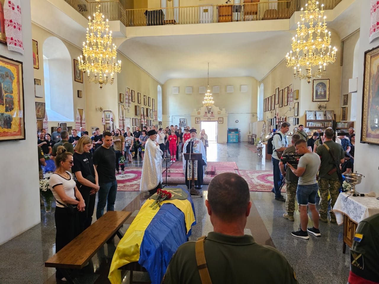 Полтавська громада попрощалась із загиблими захисниками України