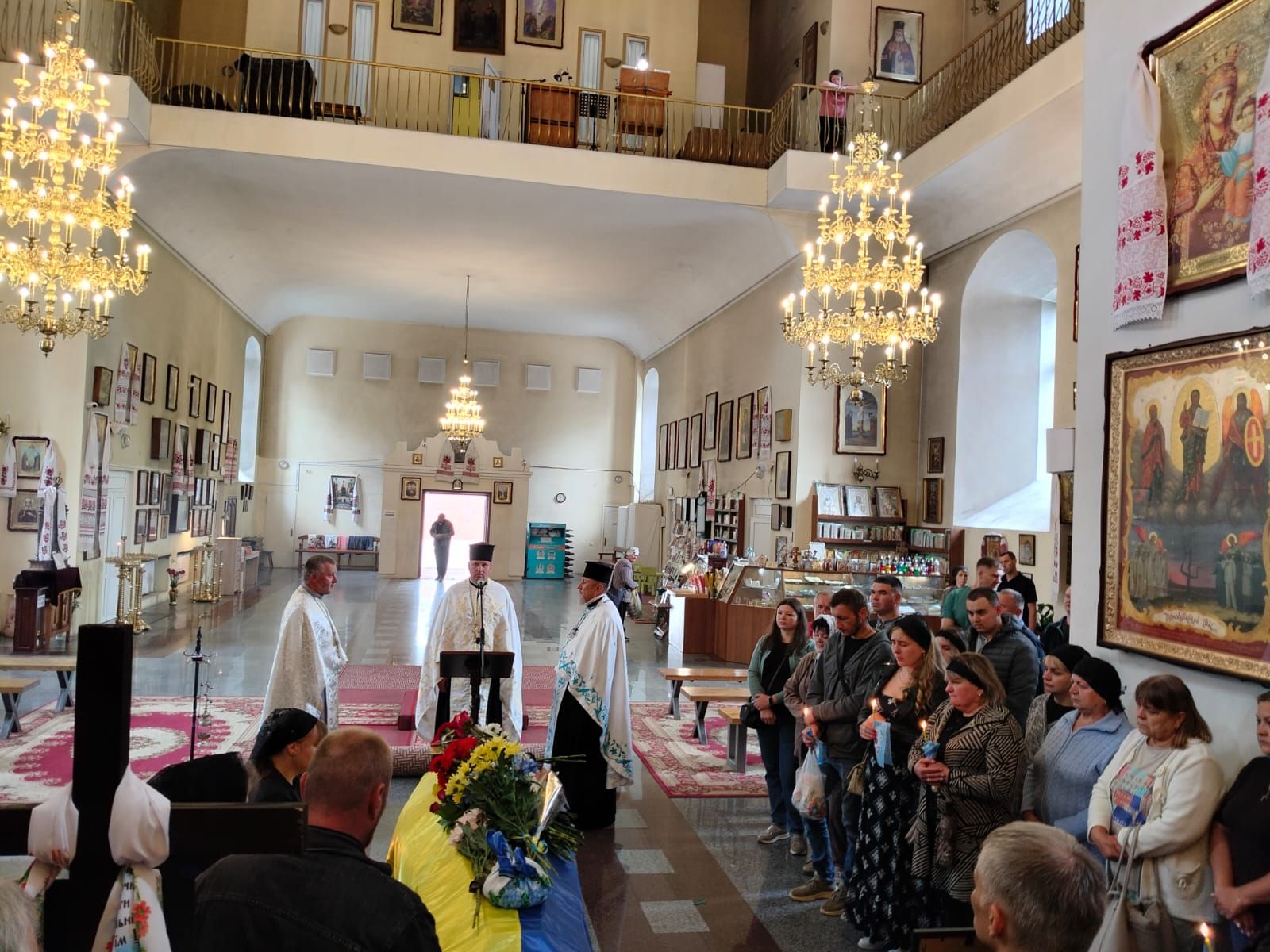 Полтавська громада попрощалась із загиблим захисником України