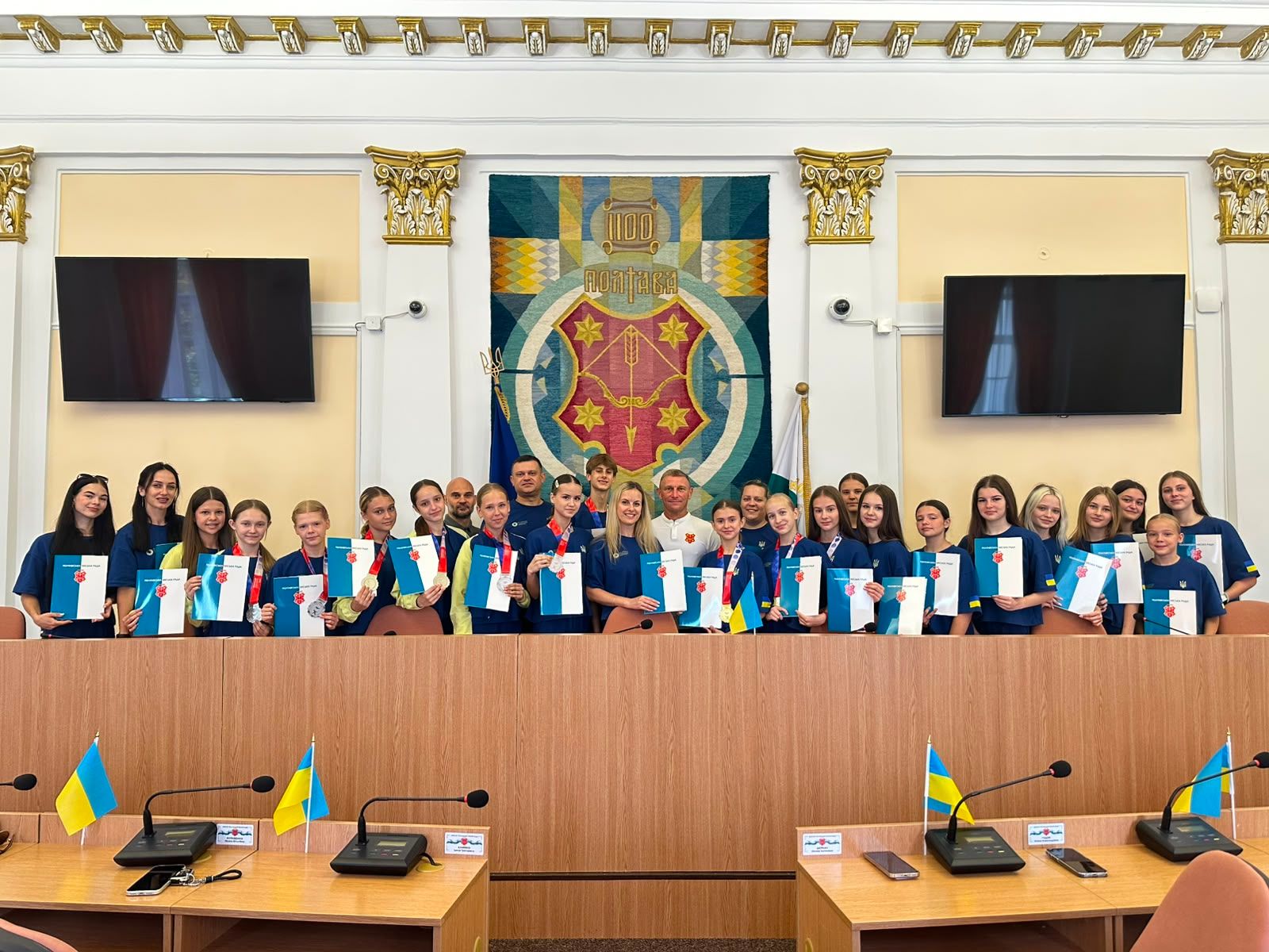 Привітали призерів Чемпіонату Європи з черліденгу