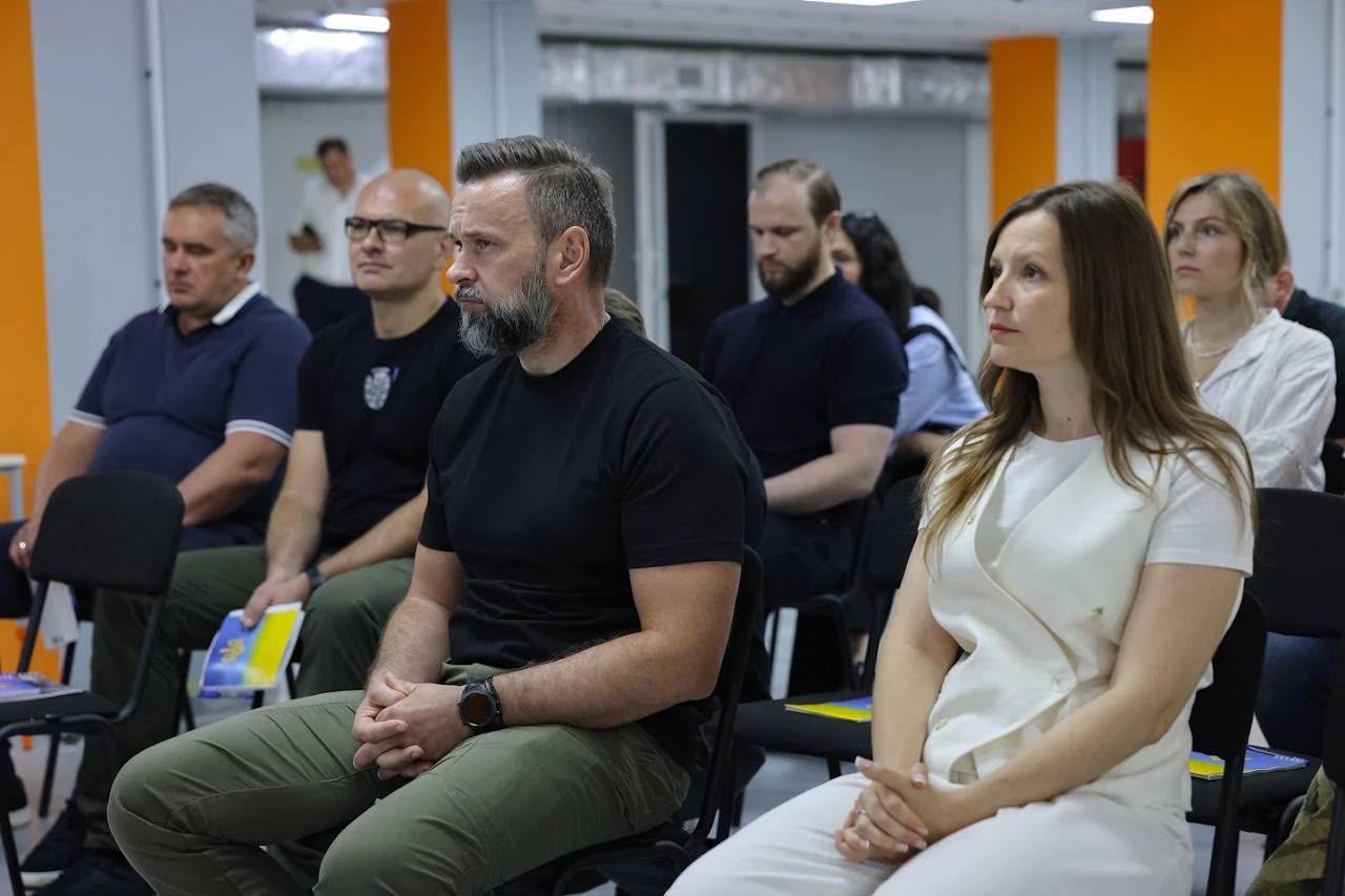 Полтавську громаду з робочим візитом відвідав заступник Керівника Офісу Президента України Віктор Микита