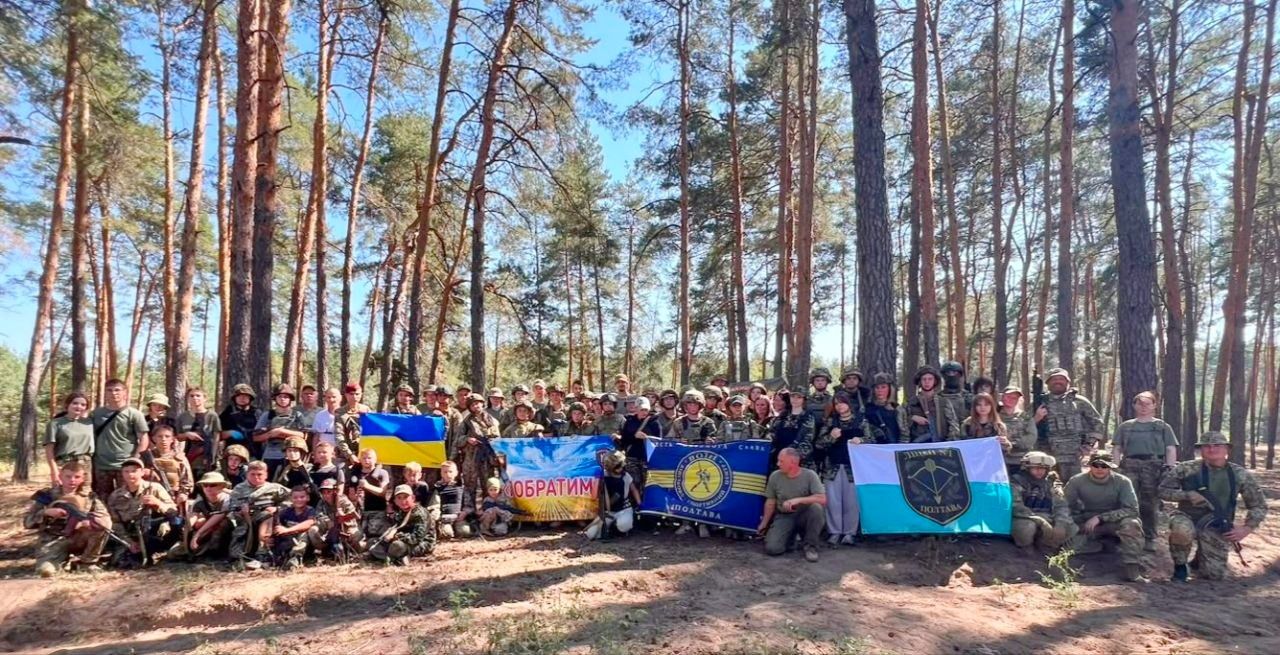 Молодь Полтавської громади відпрацьовувала навички тактичної медицини
