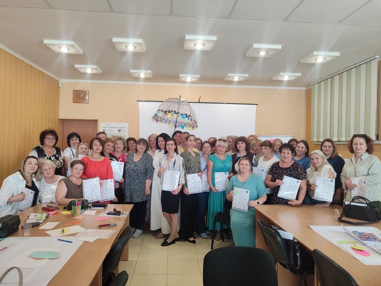 Для директорів закладів освіти Полтавської громади провели практичний кейс-воркшоп «Конфлікт під контролем»