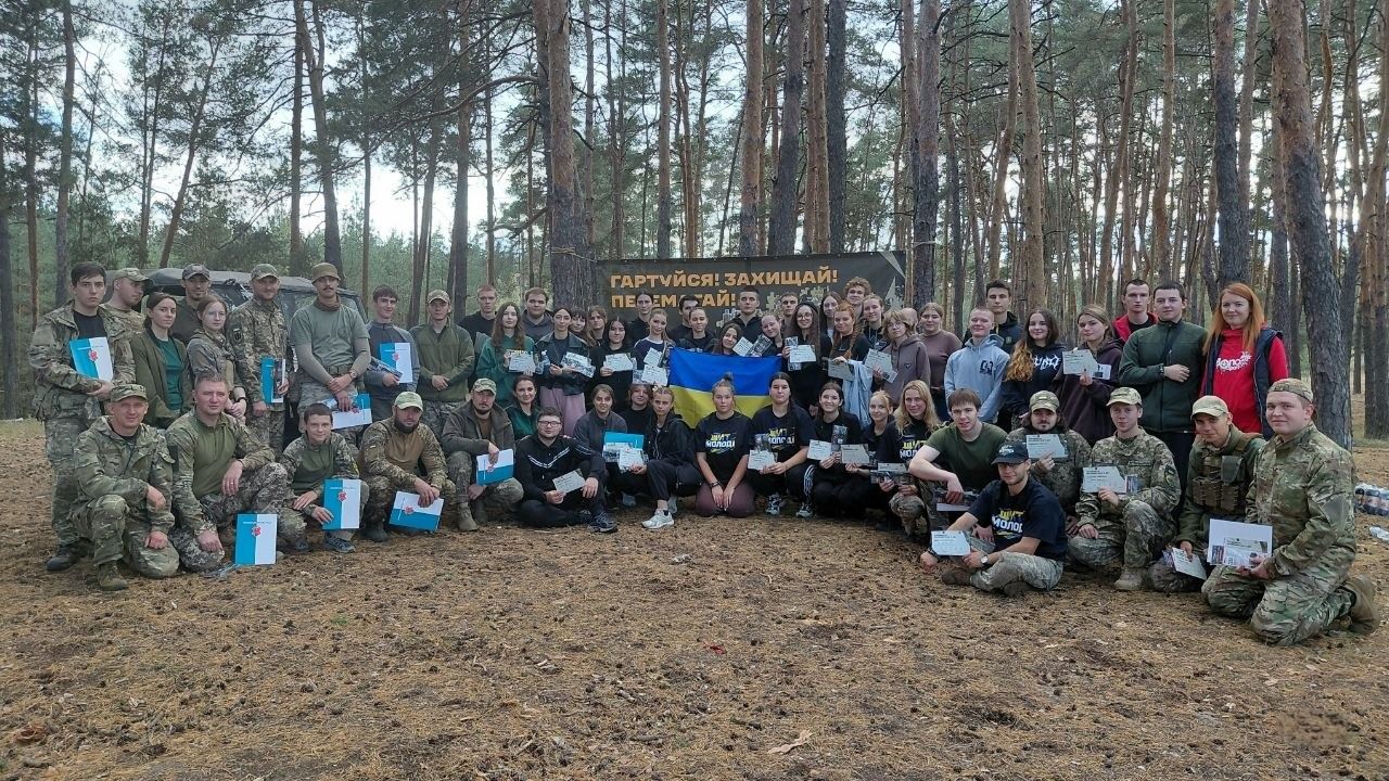 У Полтаві відбувся вишкіл для студентських команд закладів вищої освіти «ЗАХИСНИК. Практика»