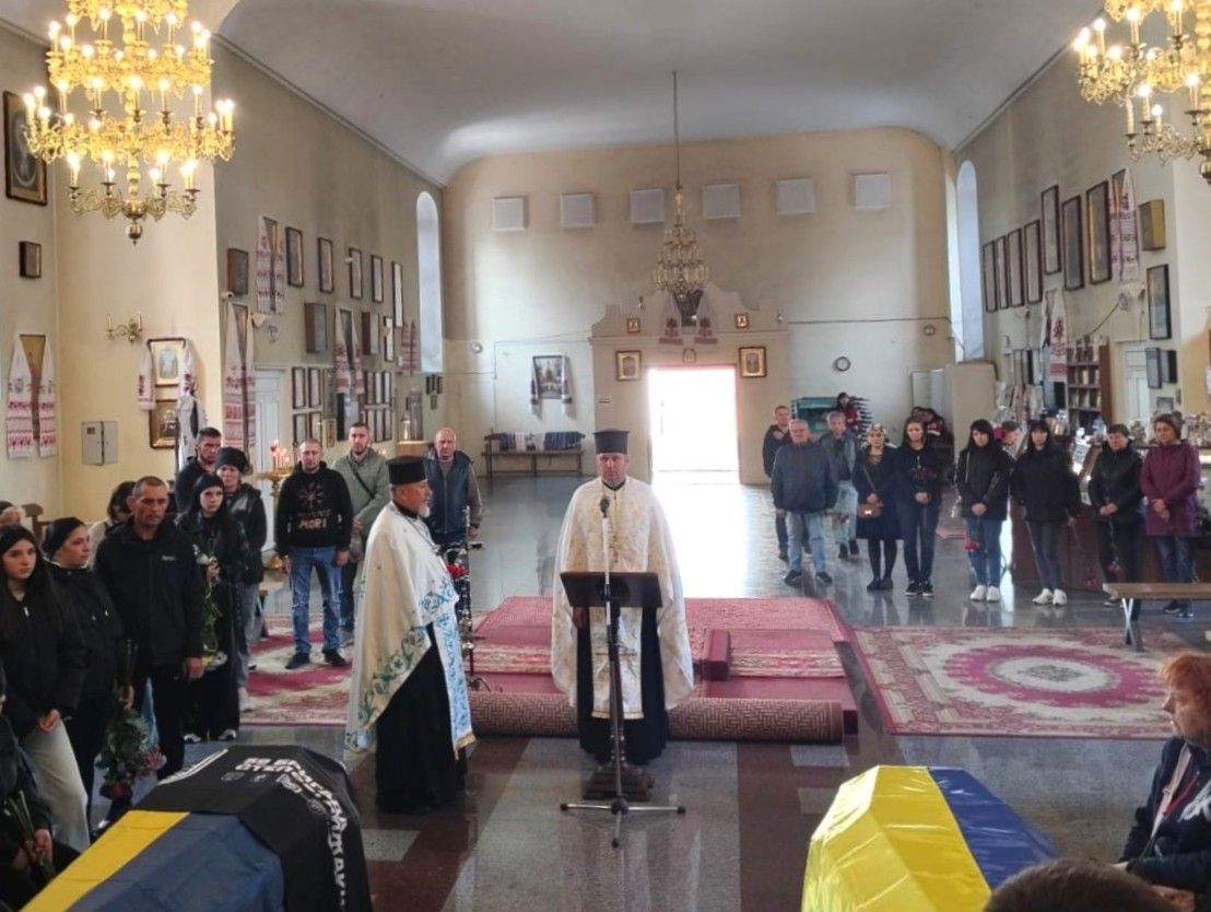 Полтавська громада попрощалась із загиблими захисниками України