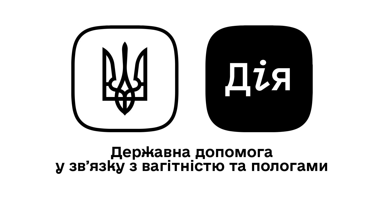 Державна допомога у звʼязку з вагітністю та пологами