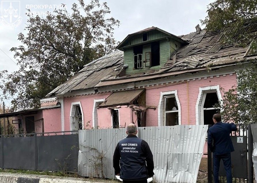 У Полтаві триває ліквідація наслідків ворожої атаки (оновлюється)