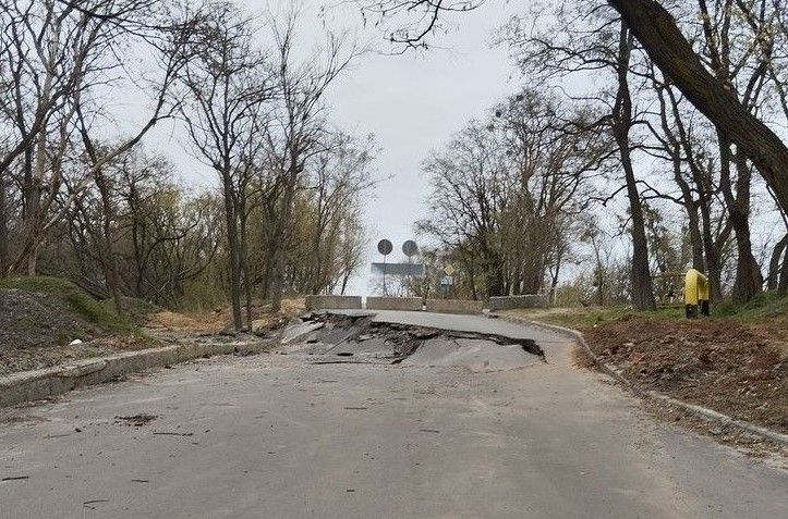 У Полтаві розпочалися ремонтні роботи на вулиці Паїсія Величковського