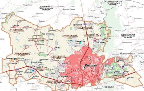 Депутати прийняли бюджет Полтавської громади на 2026 рік