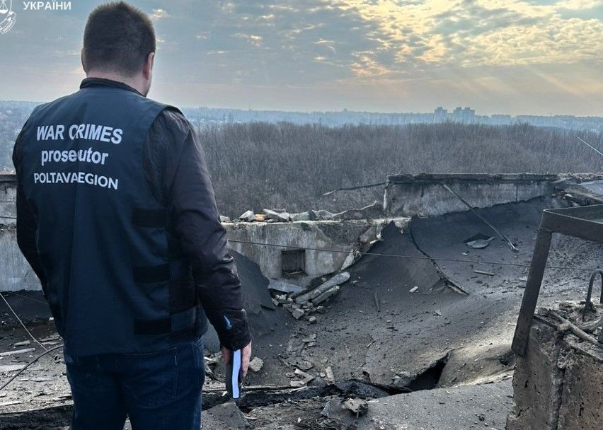 Одна людина загинула, четверо травмовані: рф атакувала Полтавську громаду