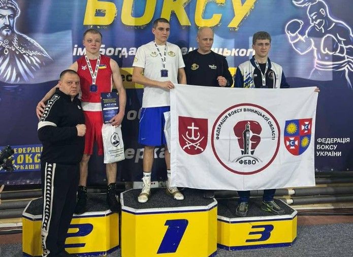 Вихованець ДЮСШ №4 серед призерів Всеукраїнського турніру з боксу ім. Богдана Хмельницького