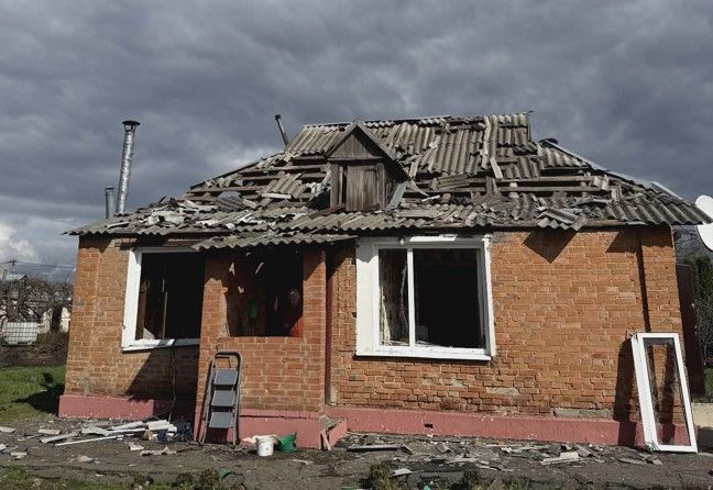 БпЛА рф атакував Полтавську громаду: пошкоджено житлові будинки