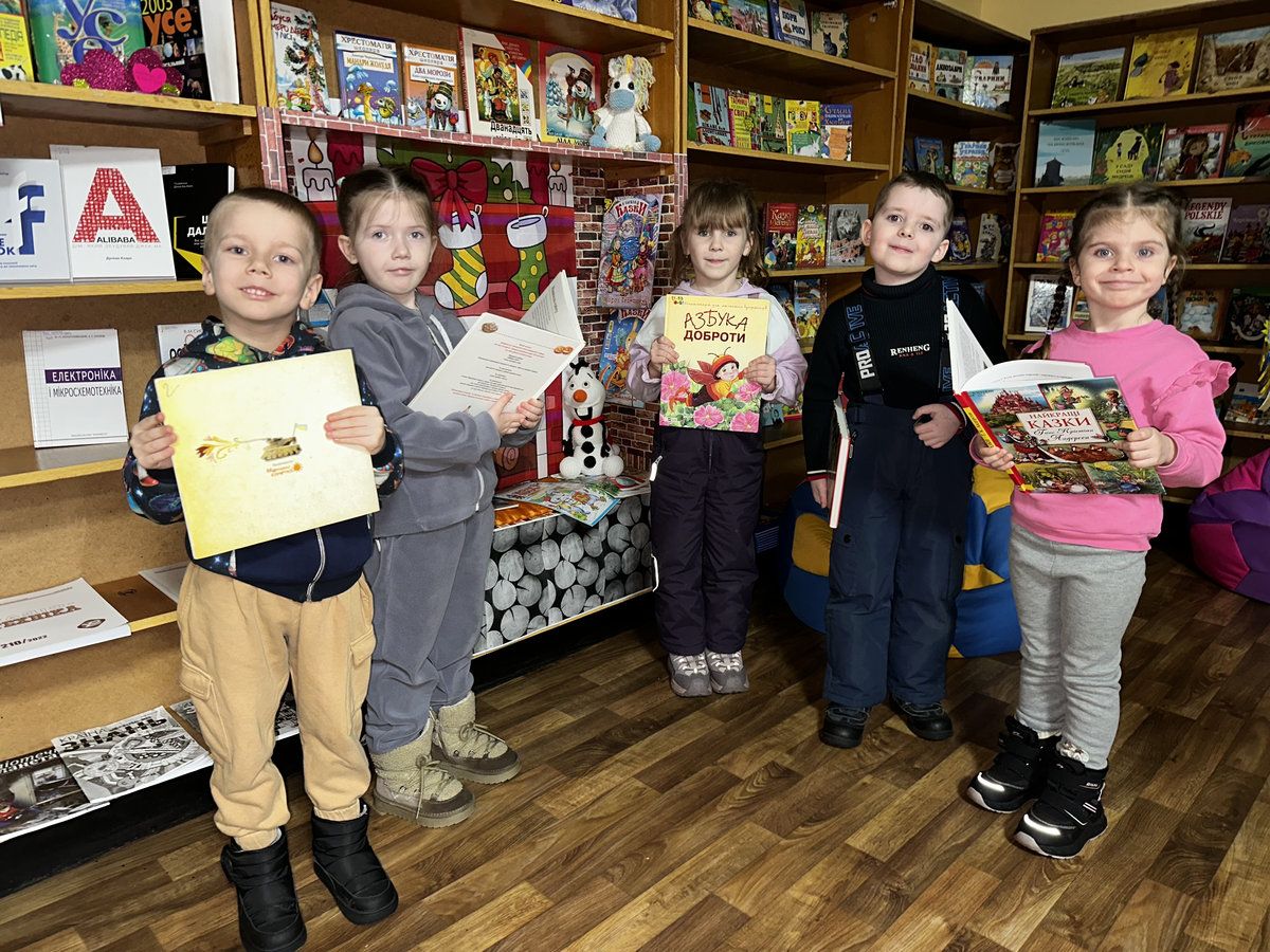 Національні тижні читання в бібліотеках Полтавської громади: «Гартуємо розум, плекаємо серце»