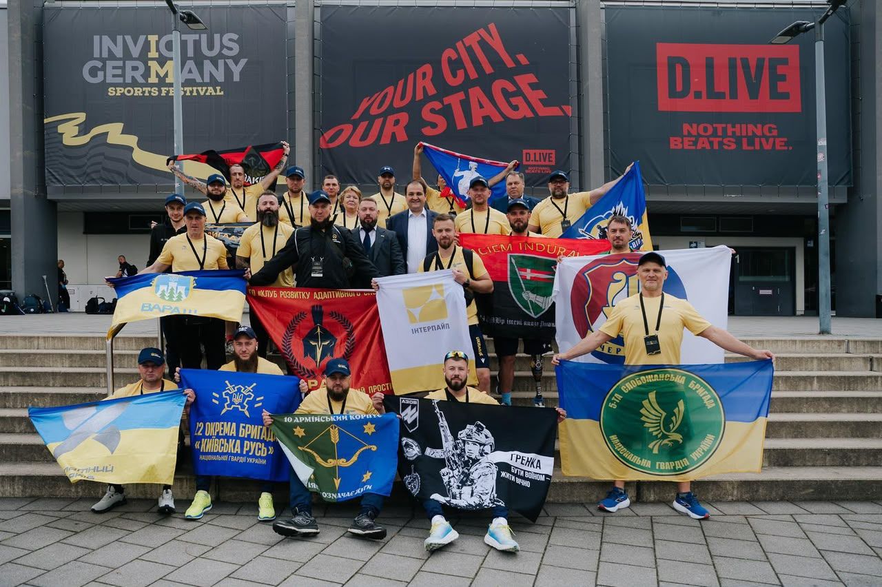 У Дюссельдорфі відбувся Invictus Germany Sports Festival 2026