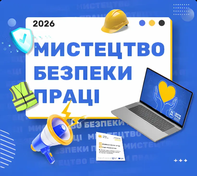 Полтавців запрошують долучитися до конкурсу «Мистецтво безпеки праці»
