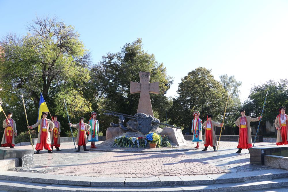 У День захисників та захисниць України вшанували пам’ять загиблих Героїв