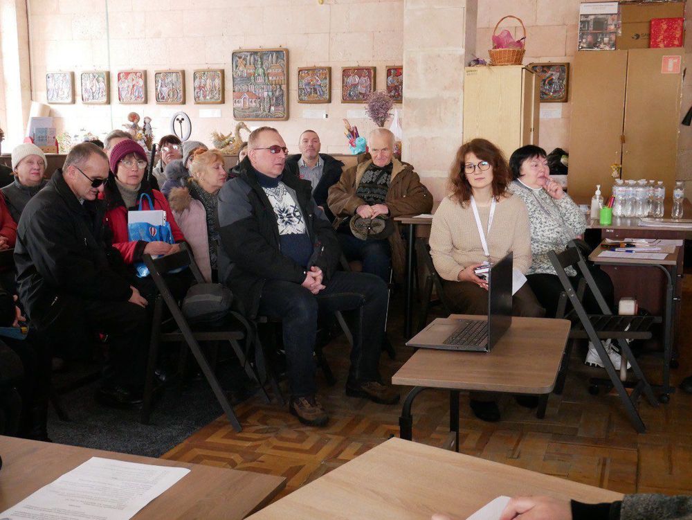 У Полтаві обговорили створення безбар’єрного цифрового простору