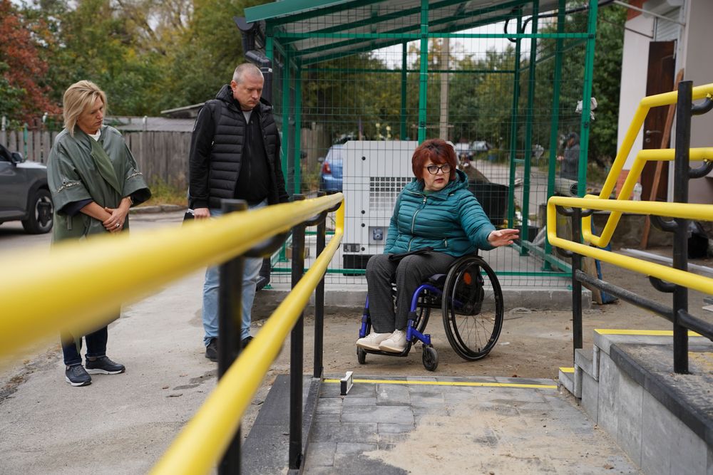 Безбар’єрність: у Полтаві перевірили територіальні центри надання соціальних послуг
