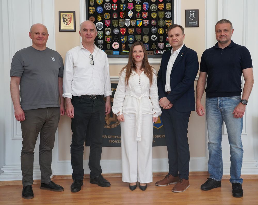  Полтавську громаду відвідав мер округу Акерсхус (Королівства Норвегія) Томас Шеволд