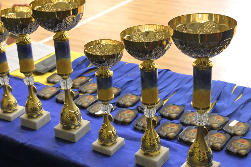 У Полтаві провели Чемпіонат з флорболу та регбі-5 серед дітей