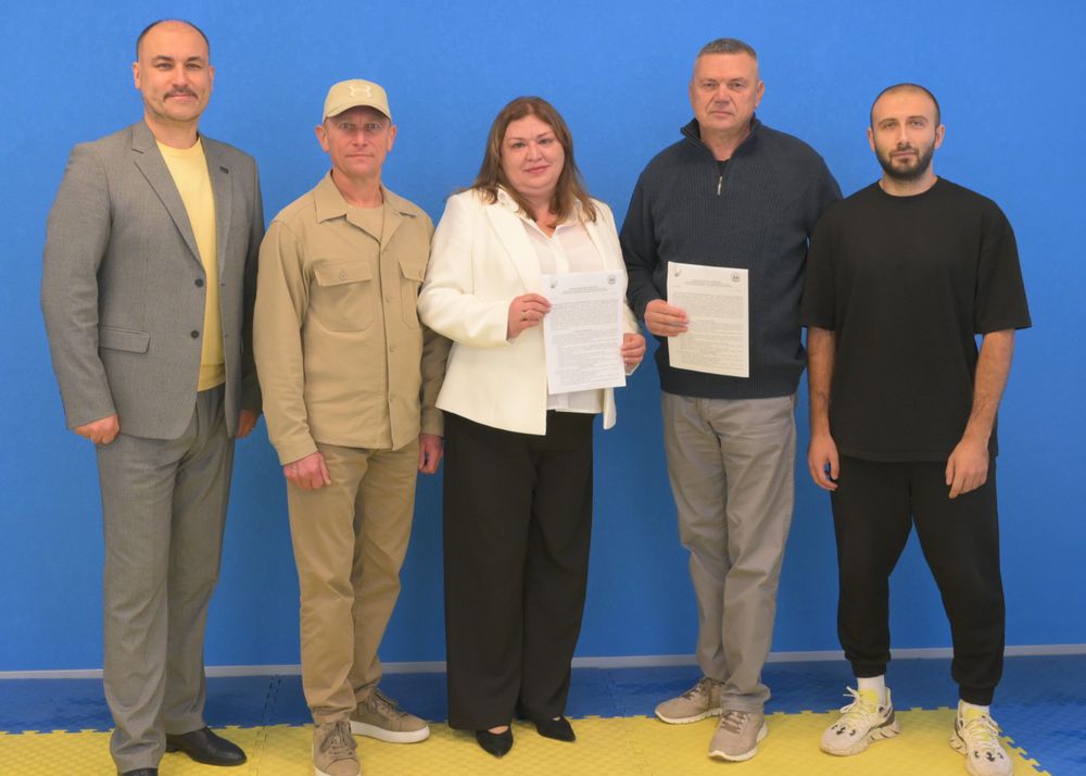 У Полтаві підписали Меморандум про співпрацю у сфері розвитку інклюзивного спорту
