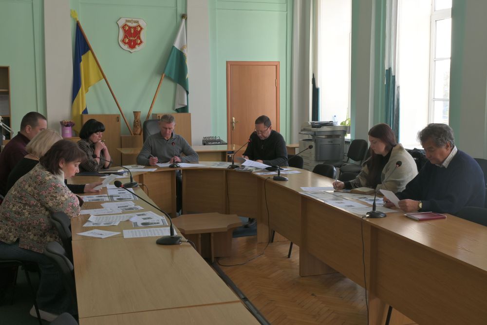 Із засідання комісії з питань найменування та перейменування елементів міського середовища та інфраструктури, увічнення пам’яті осіб та подій,