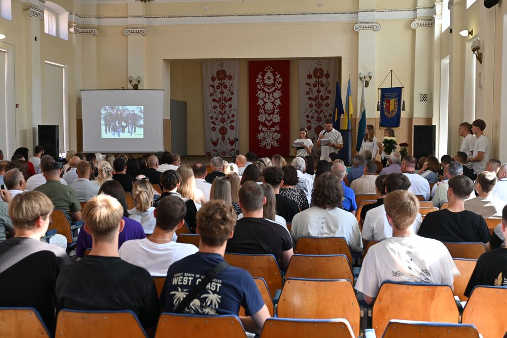 Відзначили 30-річчя факультету фізичного виховання Полтавського педагогічного університету