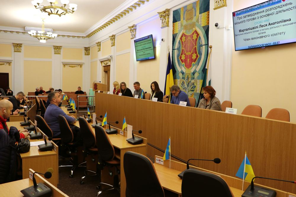Інспектори контролю за паркуванням та стан військового обліку: відбулося засідання виконкому