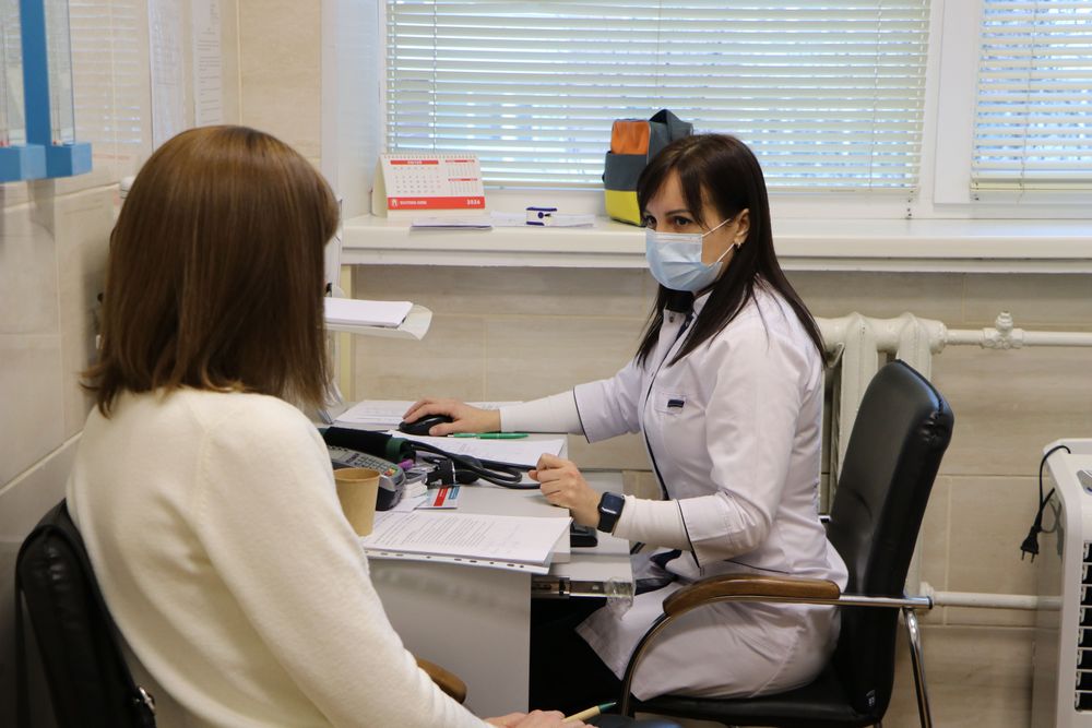 У Полтаві стартував "скринінг здоров'я 40+"