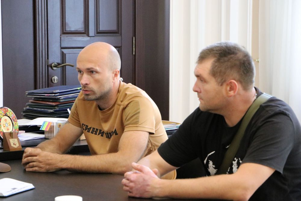 У Полтаві функціонує осередок ГО "Сини війни"