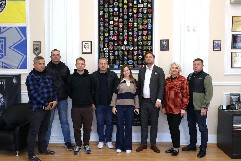 У Полтаві обговорили напрямки співпраці з NEFCO