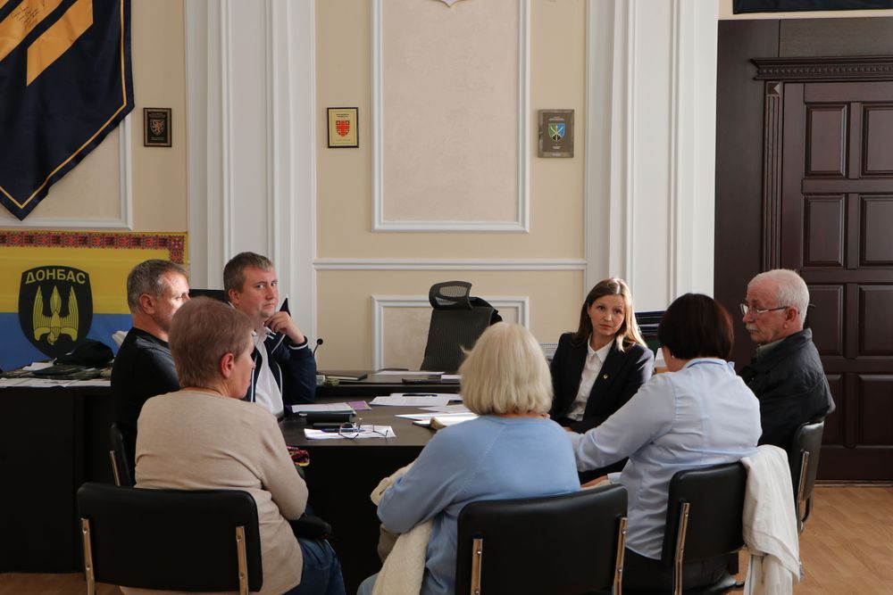 Із особистого прийому громадян секретаря міської ради