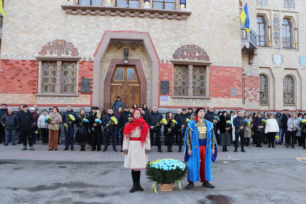 "Я так її, я так люблю мою Україну убогу": у Полтаві вшанували пам'ять Тараса Шевченка
