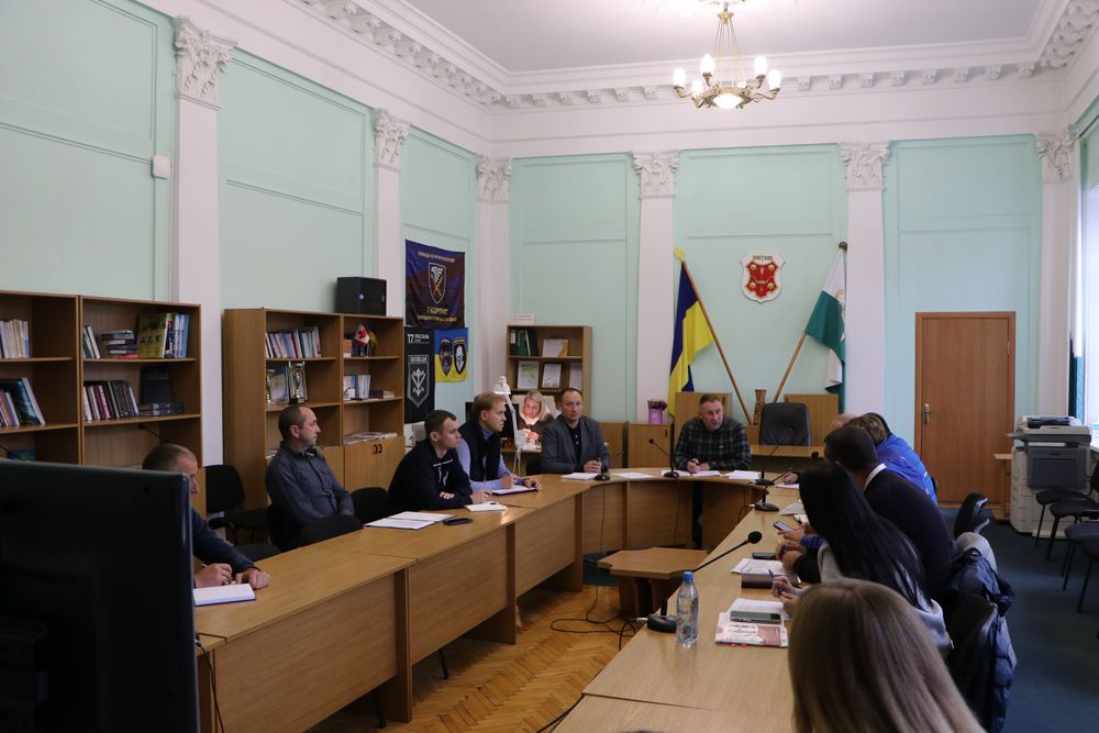 Відбулась нарада щодо реагування на воєнні виклики
