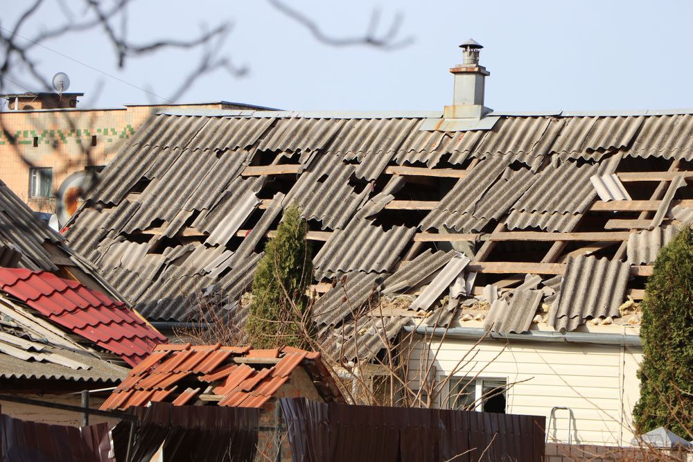 Внаслідок російського обстрілу Полтавської громади пошкоджені 50 об'єктів та десятки автівок