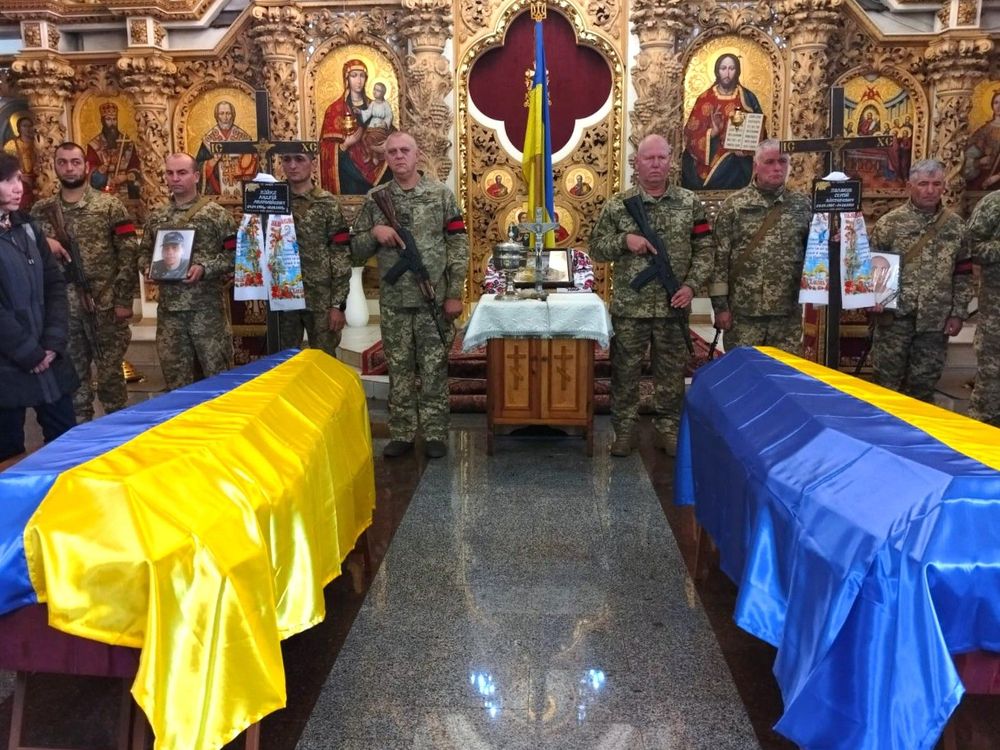 Полтавська громада попрощалась із загиблими захисниками України