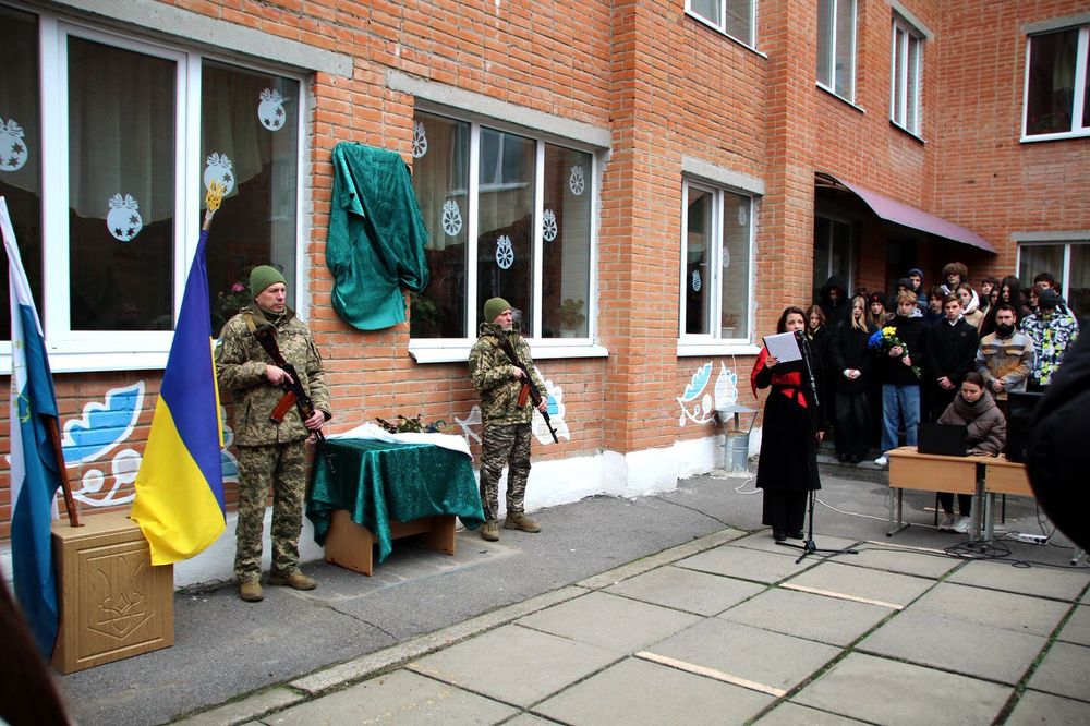 У Полтаві відкрили меморіальні дошки Михайлу Баклицькому та Олександру Булату