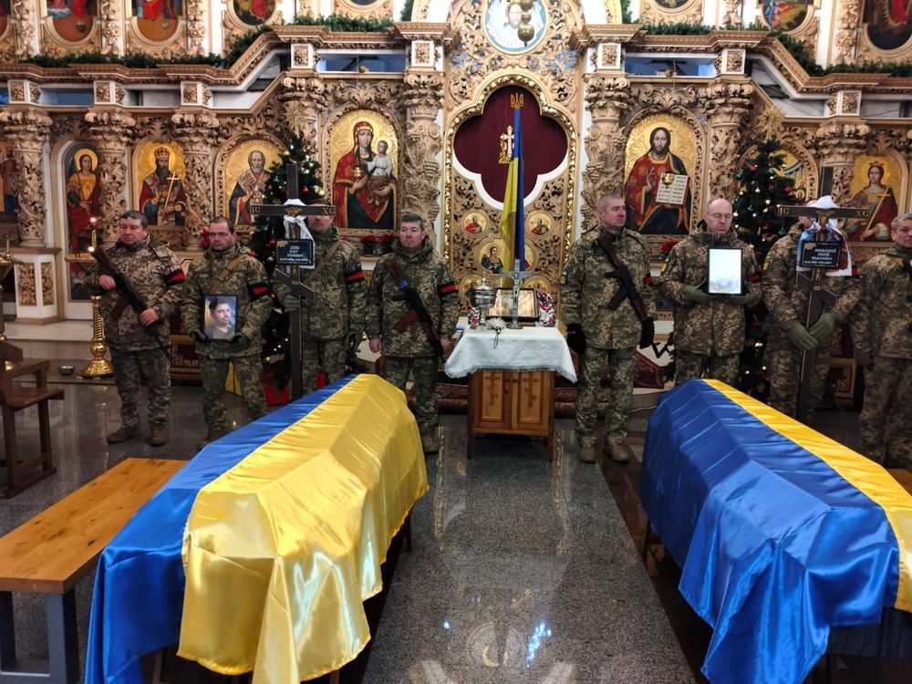 Полтавська громада попрощалась із загиблими захисниками України