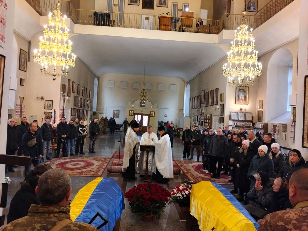 Полтавська громада попрощалась із загиблими захисниками України
