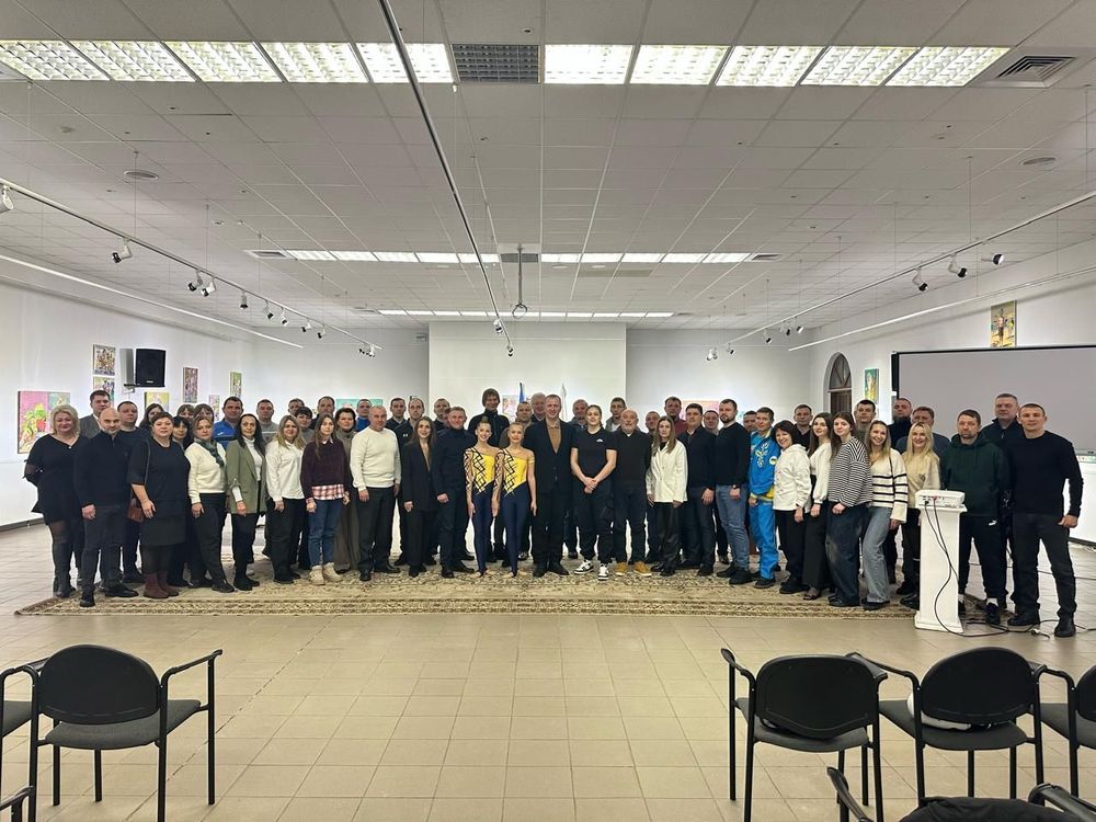 Полтавська громада долучилася до Всеукраїнського мультиспортивного проєкту «Шлях чемпіонів»