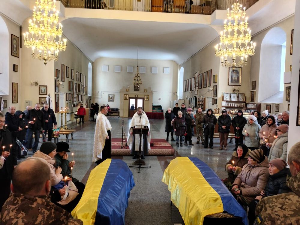 Полтавська громада попрощалась із загиблими захисниками України