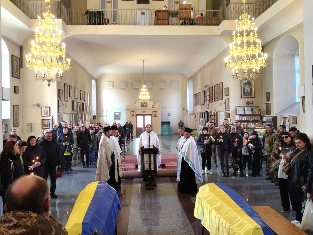 Полтавська громада попрощалась із загиблими захисниками України
