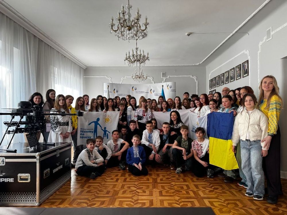 Діти зі старостинських округів Полтавської громади побували на відпочинку у місті Плонськ
