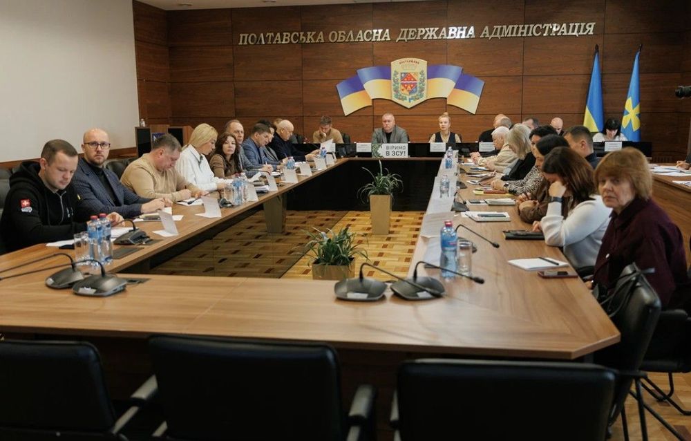 У Полтавській ОВА обговорили підготовку до осінньо-зимового періоду та можливих викликів воєнного часу