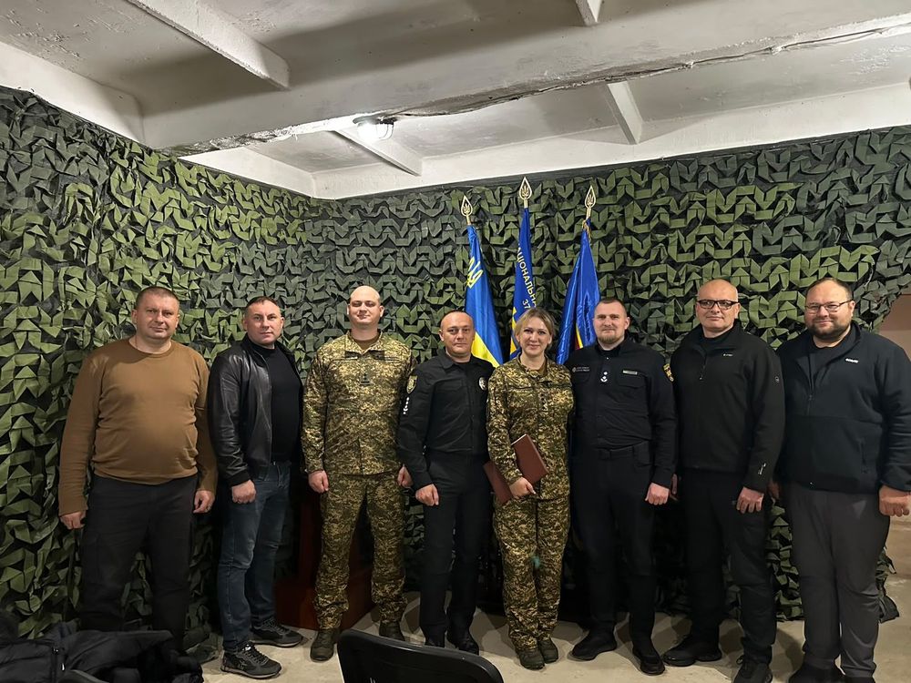 У Полтаві відзначили військовослужбовців 37-го полку Національної гвардії України