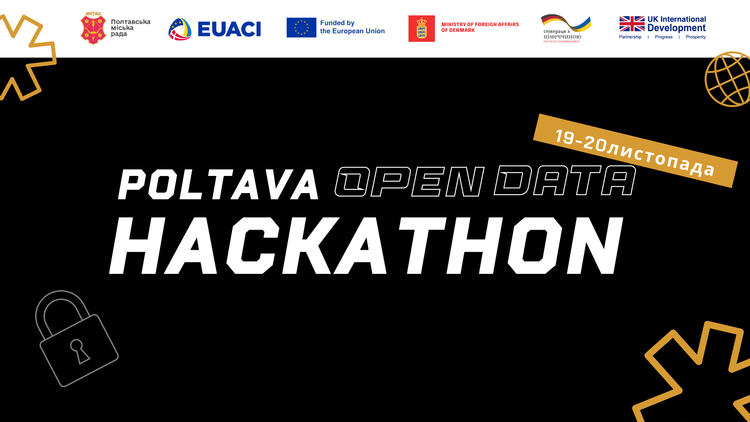 Полтавців запрошують долучитися до Poltava Open Data Hackathon