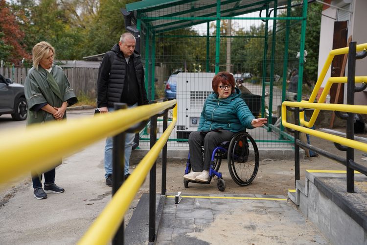 Безбар’єрність: у Полтаві перевірили територіальні центри надання соціальних послуг