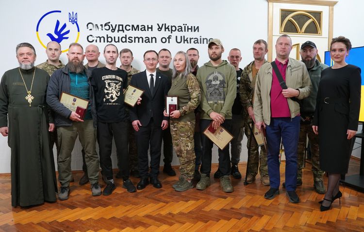 У Полтаві захисників України відзначили державними нагородами