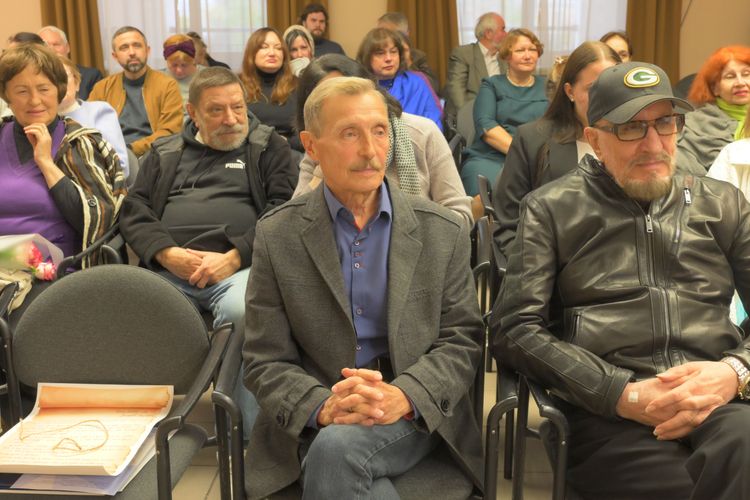 У Полтаві привітали кінематографіста Дмитра Старікова з 75-річчям