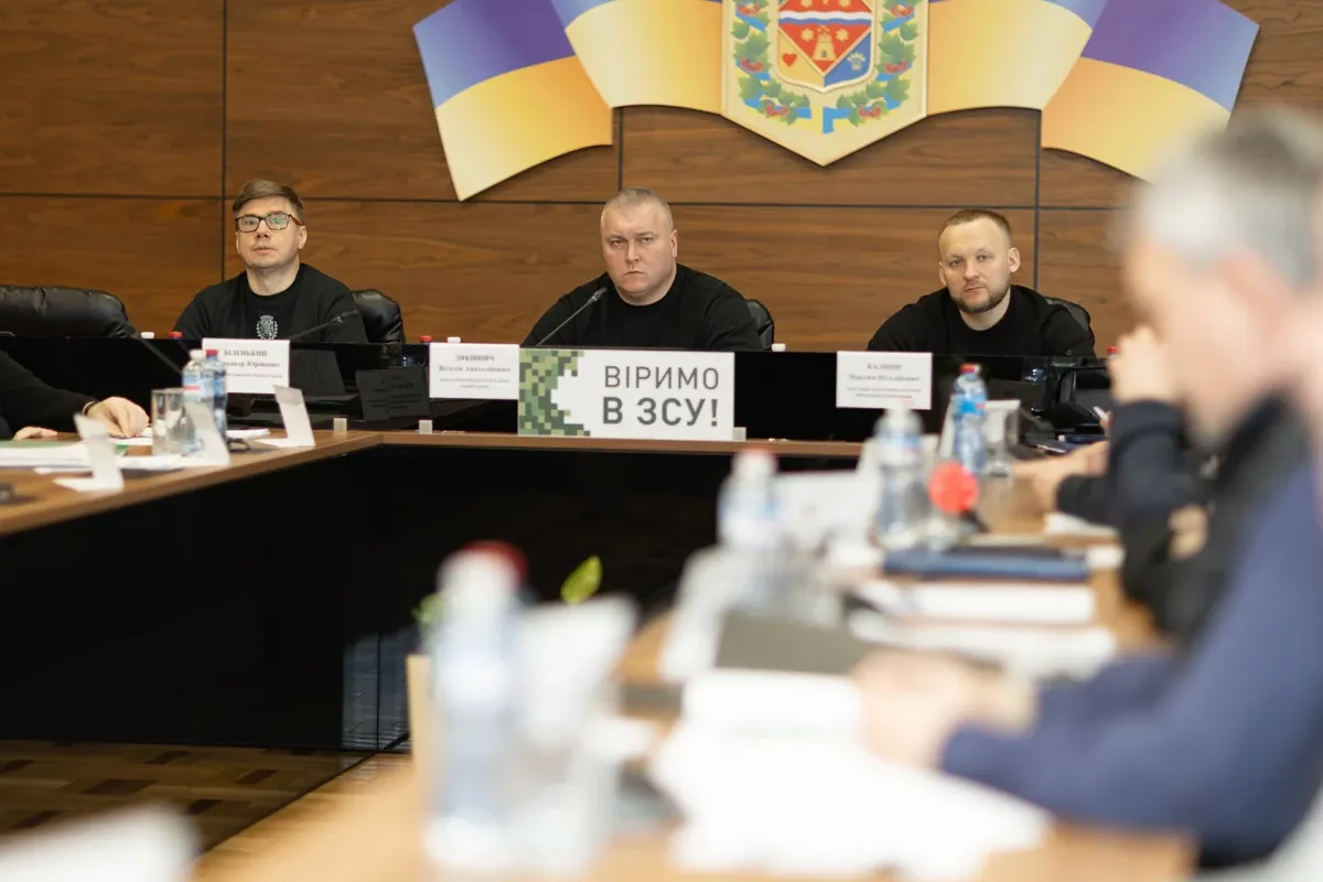 У Полтаві провели нараду щодо стабільності електропостачання та зв’язку